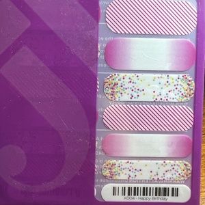 Jamberry - Happy Birthday - NWT